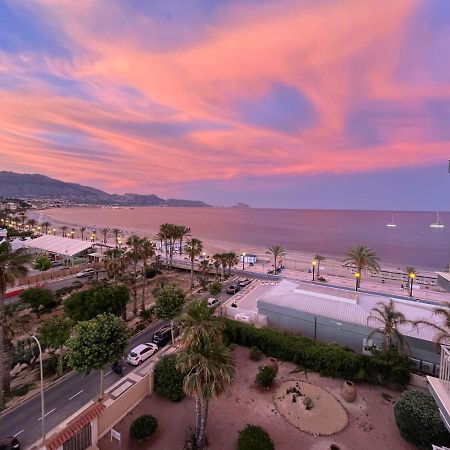 Apartamento Cosy Flat With Magnificent Views In L'Albir El Albir Exterior foto