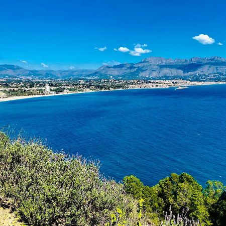 Apartamento Cosy Flat With Magnificent Views In L'Albir El Albir Exterior foto