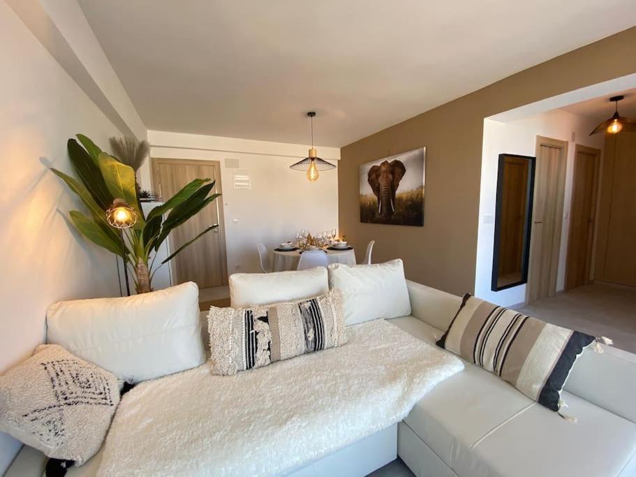 Apartamento Cosy Flat With Magnificent Views In L'Albir El Albir Exterior foto