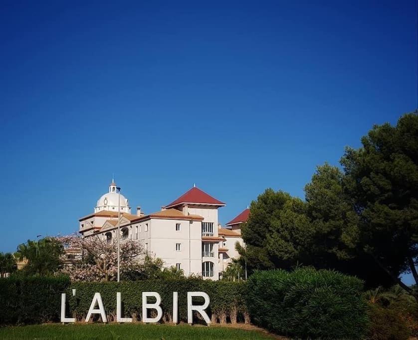 Apartamento Cosy Flat With Magnificent Views In L'Albir El Albir Exterior foto