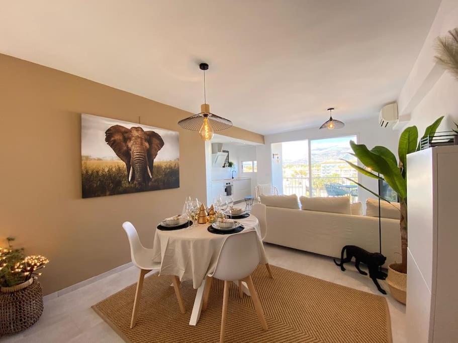Apartamento Cosy Flat With Magnificent Views In L'Albir El Albir Exterior foto
