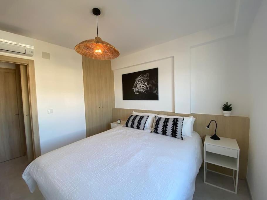Apartamento Cosy Flat With Magnificent Views In L'Albir El Albir Exterior foto