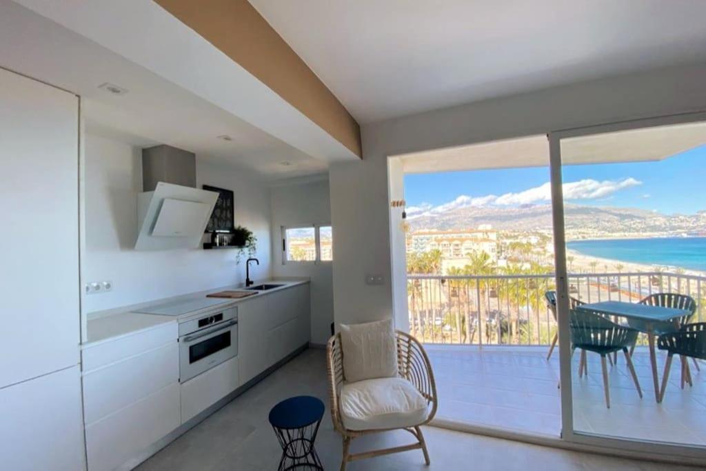Apartamento Cosy Flat With Magnificent Views In L'Albir El Albir Exterior foto