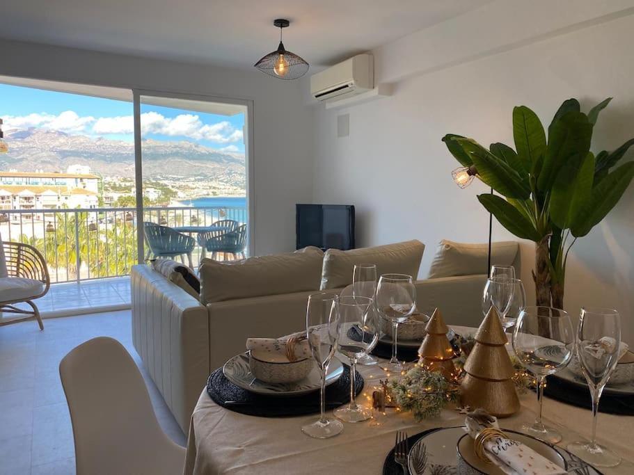 Apartamento Cosy Flat With Magnificent Views In L'Albir El Albir Exterior foto
