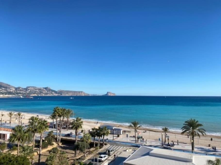 Apartamento Cosy Flat With Magnificent Views In L'Albir El Albir Exterior foto