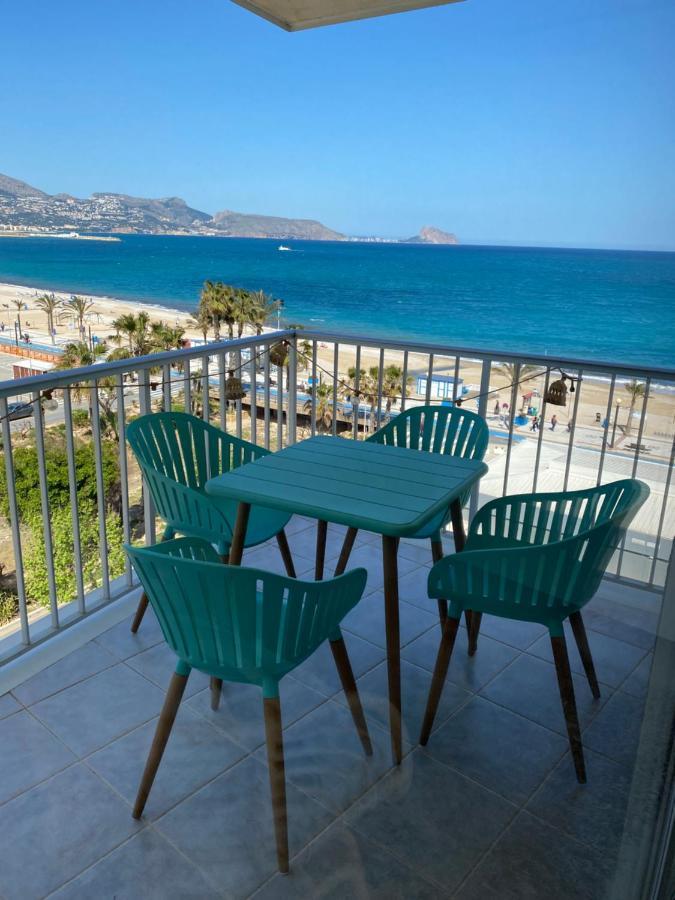 Apartamento Cosy Flat With Magnificent Views In L'Albir El Albir Exterior foto