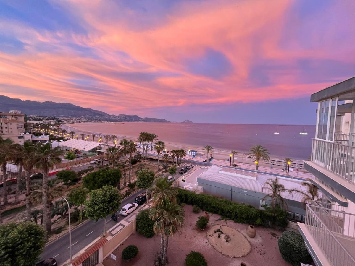 Apartamento Cosy Flat With Magnificent Views In L'Albir El Albir Exterior foto