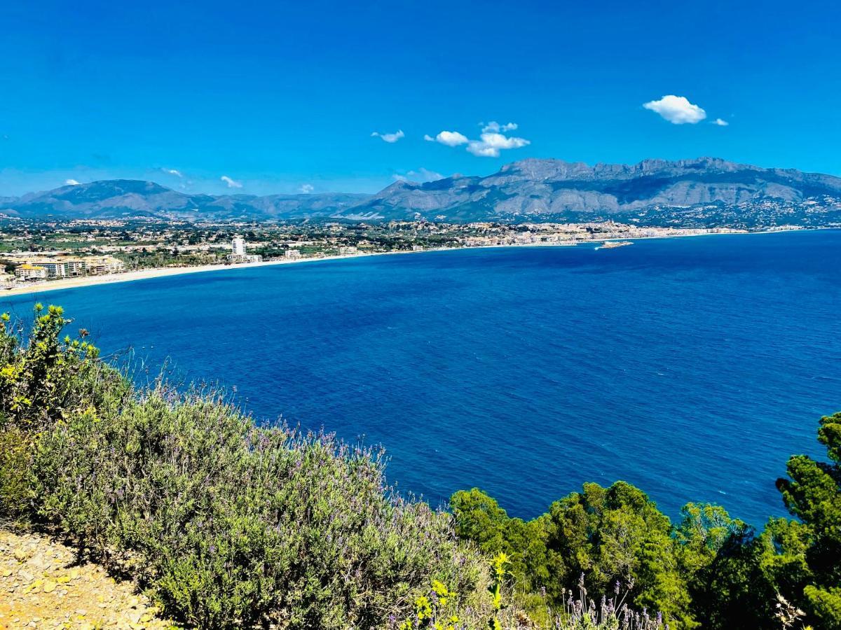Apartamento Cosy Flat With Magnificent Views In L'Albir El Albir Exterior foto
